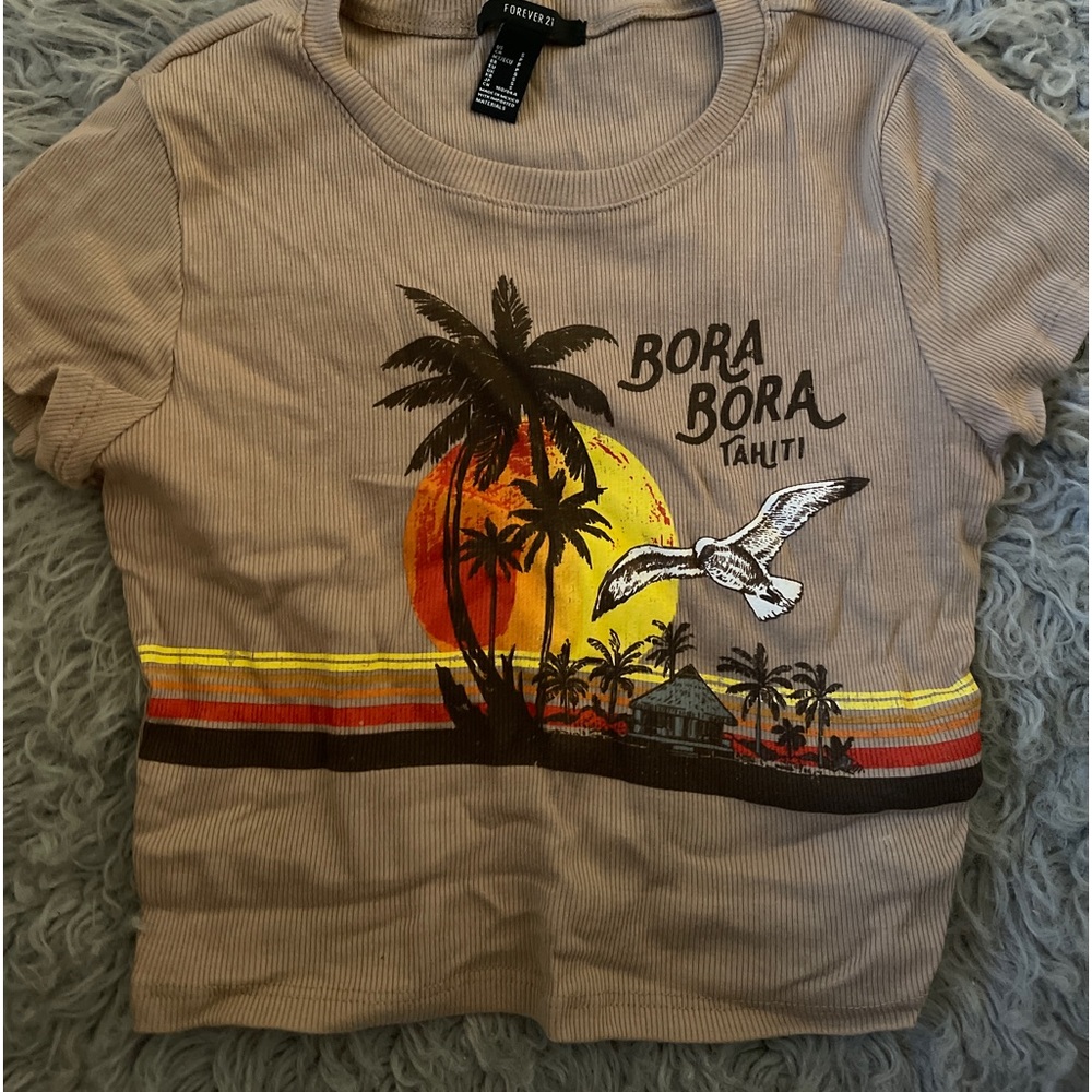 Forever 21 baby tee